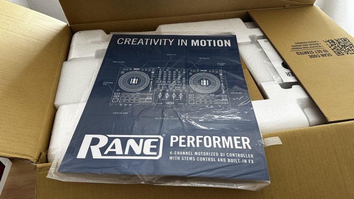 Test Rane Performer, 4-Kanal DJ-Controller