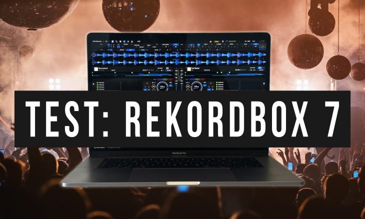 Test rekordbox 7, DJ-Software