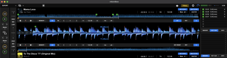 Test rekordbox 7, DJ-Software