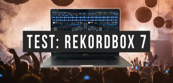 Test rekordbox 7, DJ-Software
