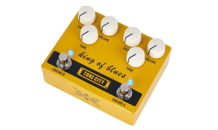 Tone City King Of Blues Bosster