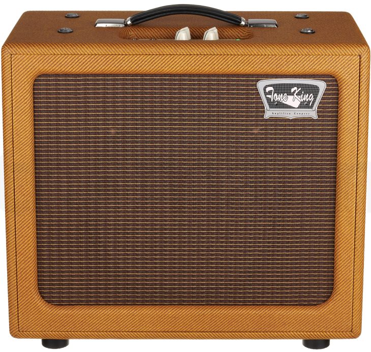 Tone King Gremlin 70th Anniversary Tweed von vorne vor weissem Hintergrund