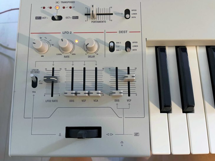 Udo Super 8 Synthesizer Modulatoren Bender