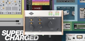 universal audio volt recording studio usb vorschau