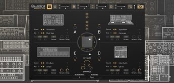 UVI Quadra Modular, Library-Instrument