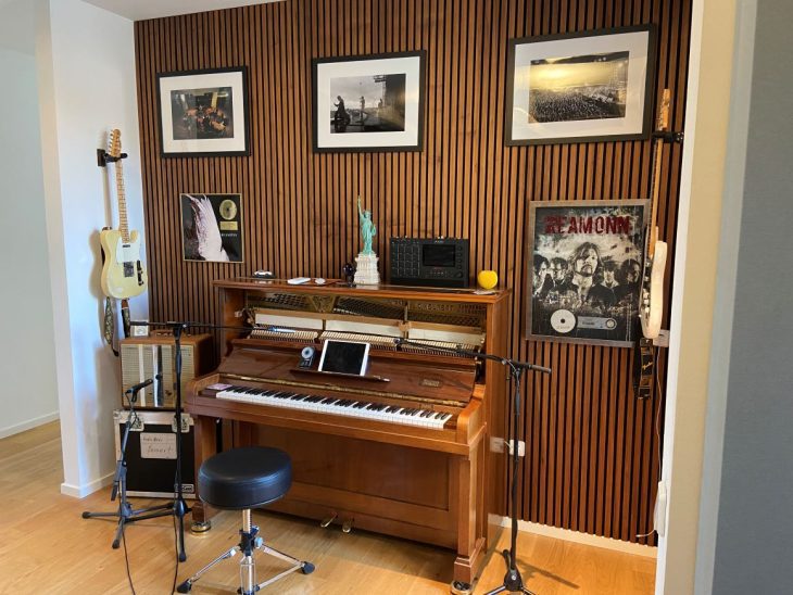 Achtung Musik Studio Berlin Piano