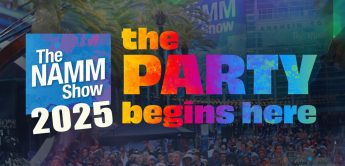NAMM 2025, die größte Musikmesse der Welt vom 23. – 25.01.2025