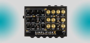 Test: DSM & Humboldt Simplifier X Amp/Cab Simulator, Effektgerät