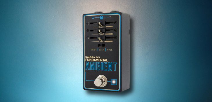 Walrus Audio Fundamental Ambient Titel