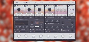 wavea flite play create synthesizer sampler software plugin