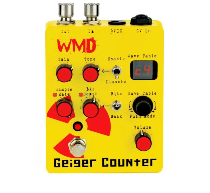 WMD Devices Geiger Counter