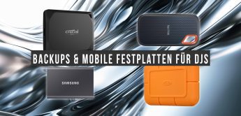 WORKSHOP: Backups und mobile Festplatten für DJs