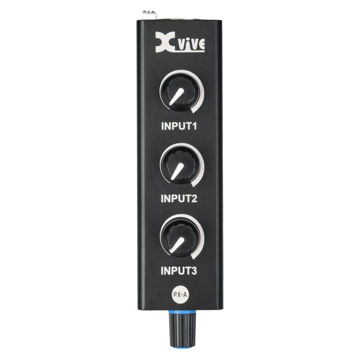 XVive PX 3-Kanal-Mixer Personal Monitoring System