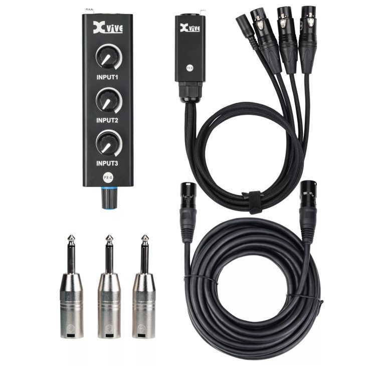 XVive PX 3-Kanal Personal Monitoring System