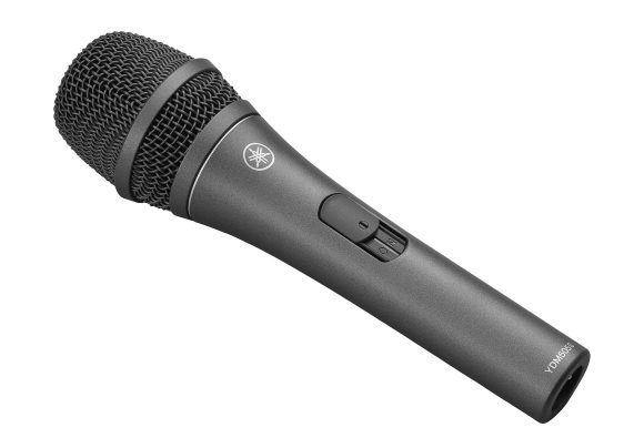 Yamaha YDM505S Mikrofon mit Schalter schräg