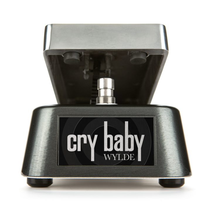 Zakk Wylde Cry Baby Wah front