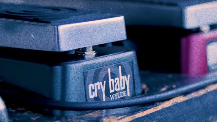 Zakk Wylde Cry Baby Wah header