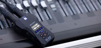 Zoom H1 XLR, 32-Bit Float Handy Recorder