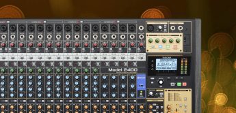 Test: TASCAM Model 2400, Mischpult, Audiointerface, Multitrackrecorder