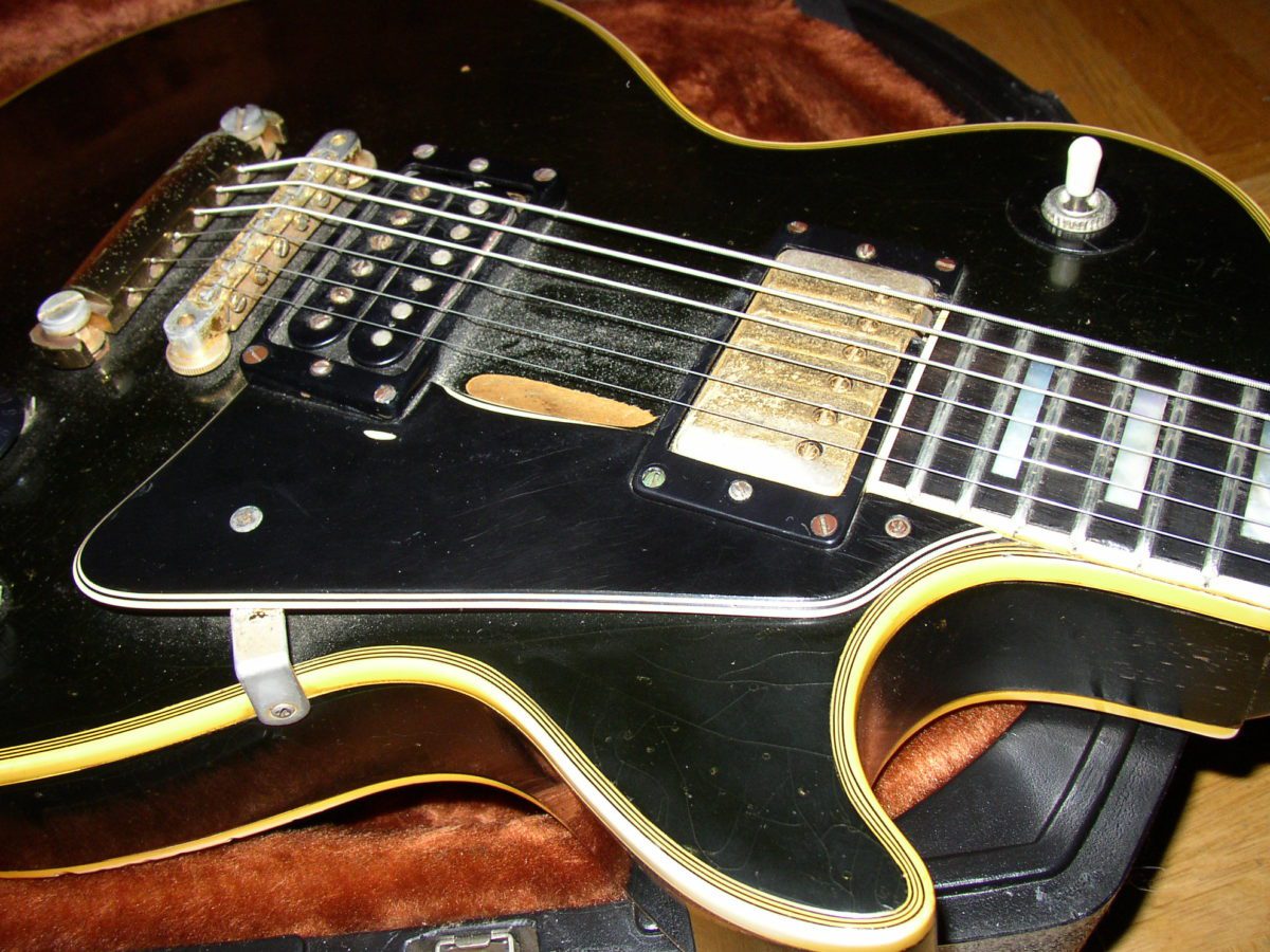Gibson Les Paul Custom 1969 - Trademark