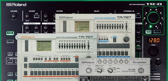 Roland TR-8 追加音源あり 707 606 デッキセーバー付き silgram.gr