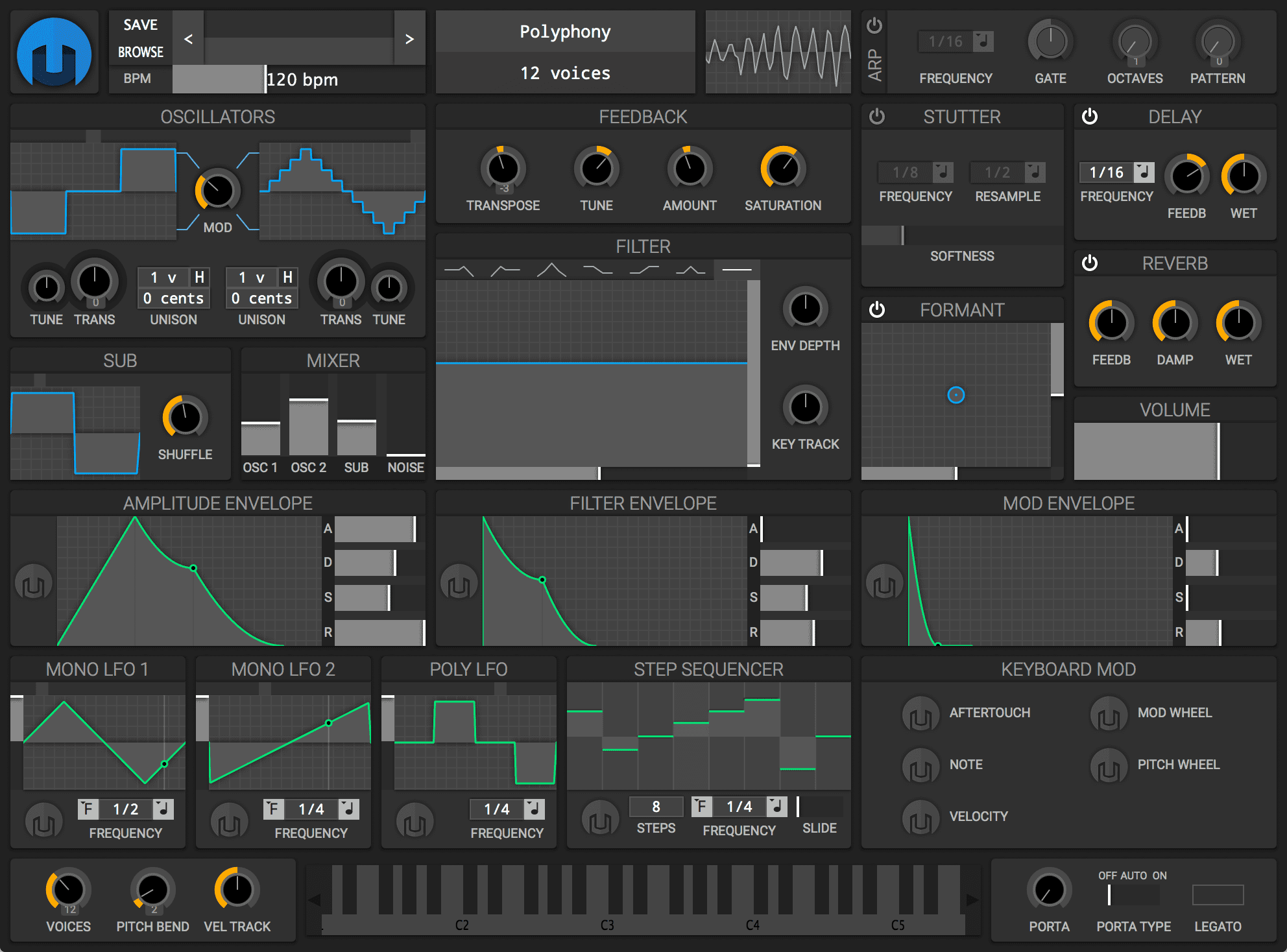 Synthesizer software, free download Pc