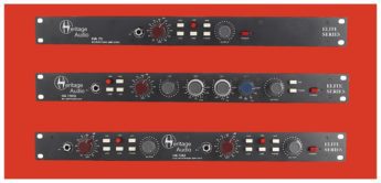 Top News: Heritage Audio HA73, HA73X2, HA73EQ, Mikrofonvorverstärker und Equalizer