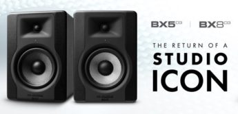 Top News: M-Audio BX8 D3, BX5 D3, Studiomonitor
