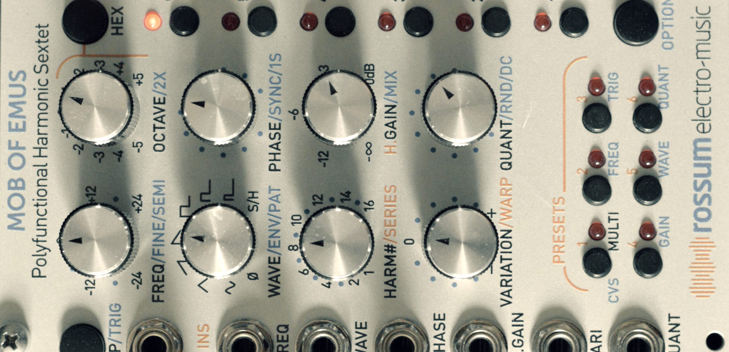 Test: Rossum Electro Music Mob of Emus, Eurorack - AMAZONA.de