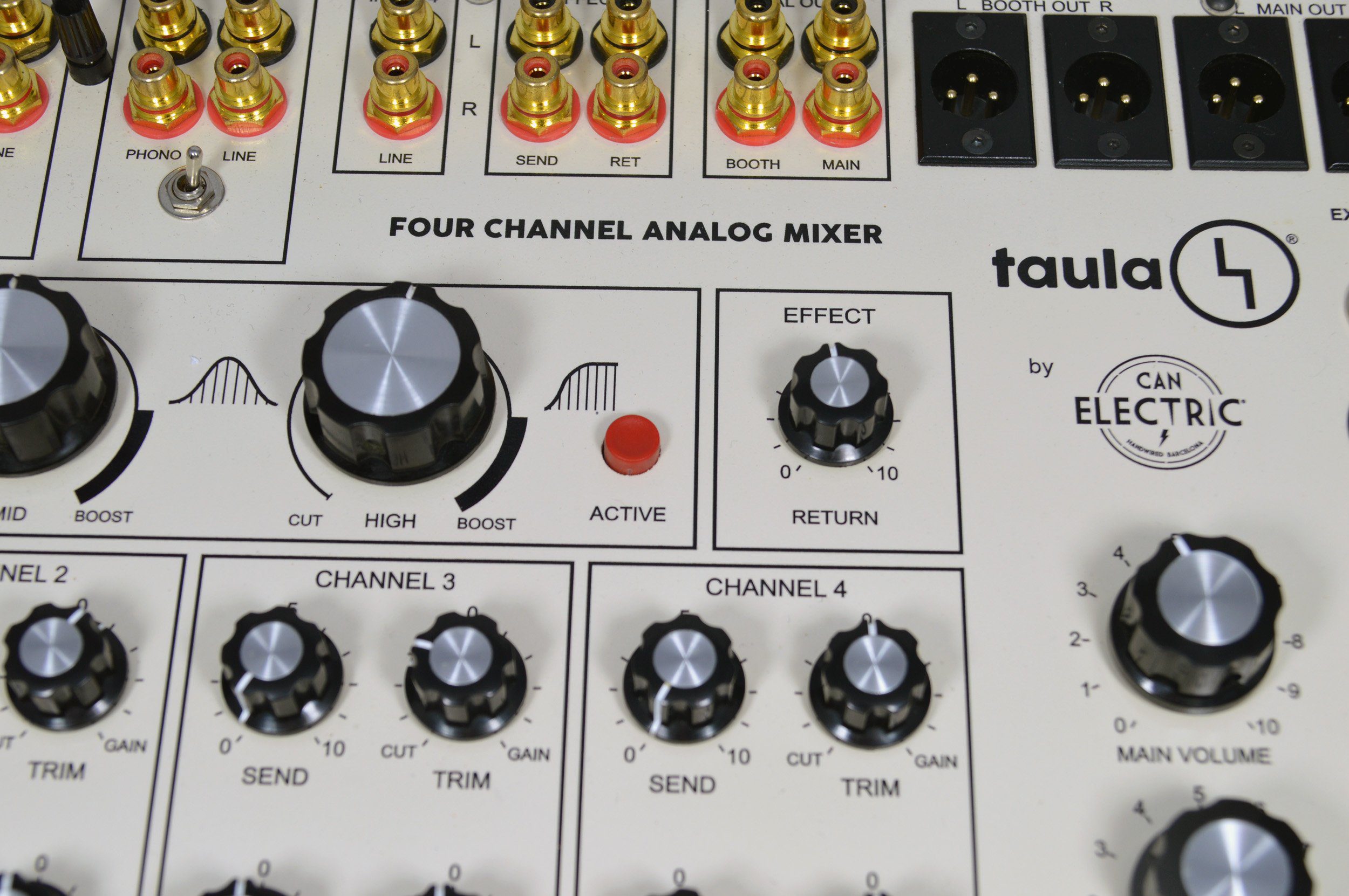 Test: Can Electric Taula 4, Rotary Mixer 