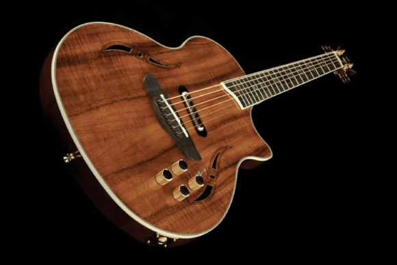 Test: Harley Benton Custom Line Nashville Magnet, Electroacoustic Gitarre 